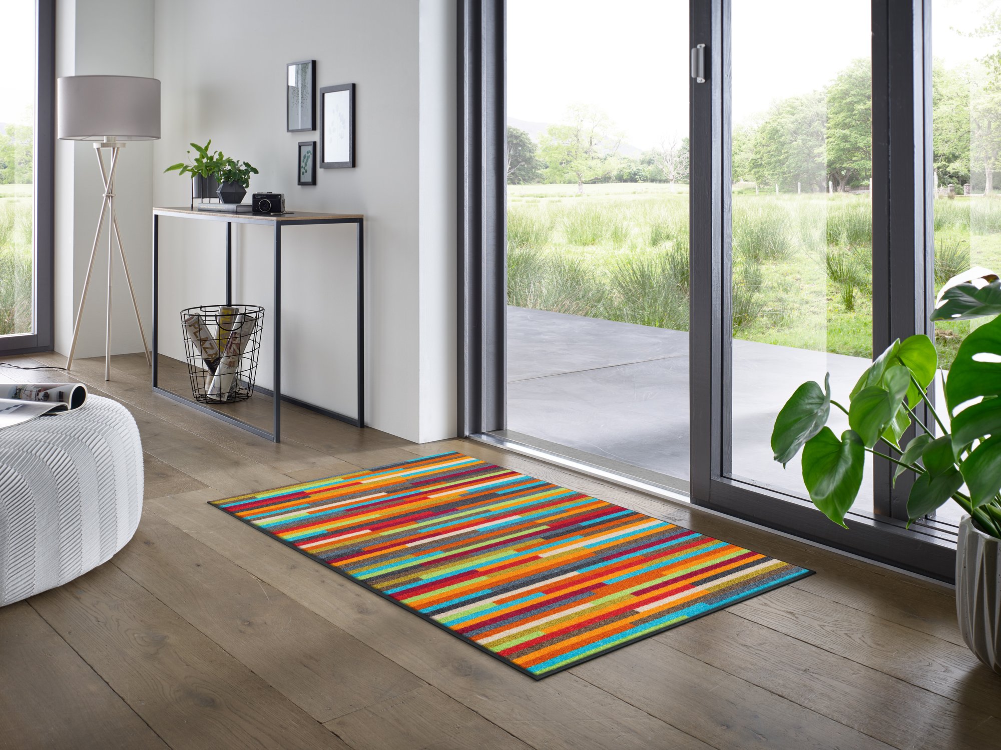 wash+dry Fussmatte Mikado Stripes 75/120 4032445062332