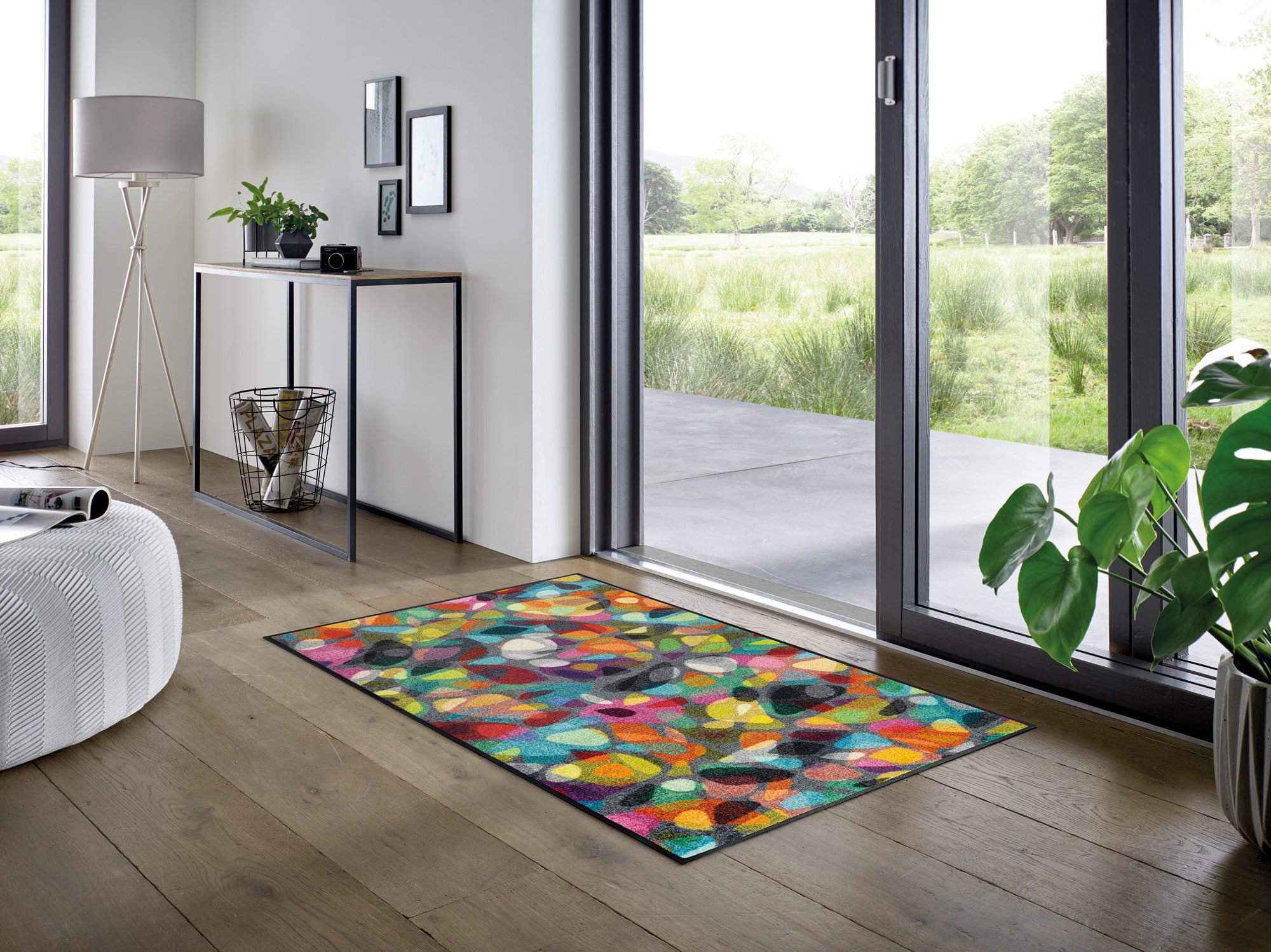 wash+dry Fussmatte Reodiva 75x120 cm 9010216062205