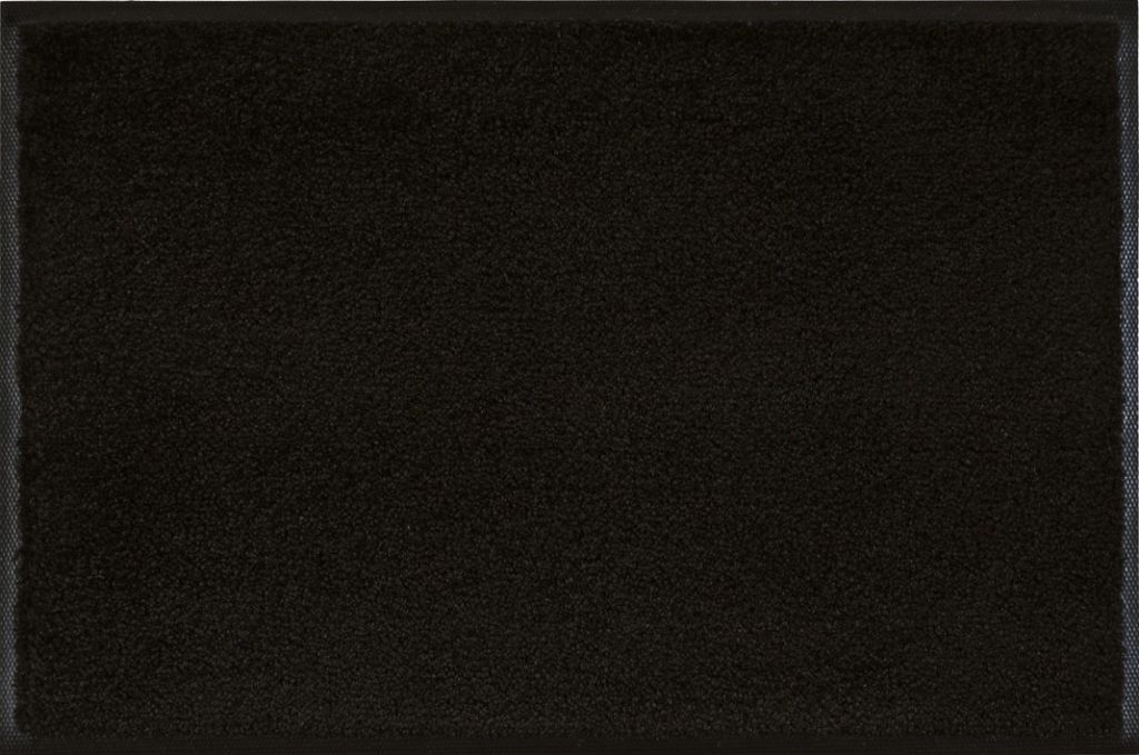 wash+dry Fussmatte Original - Raven Black Wunschmaß