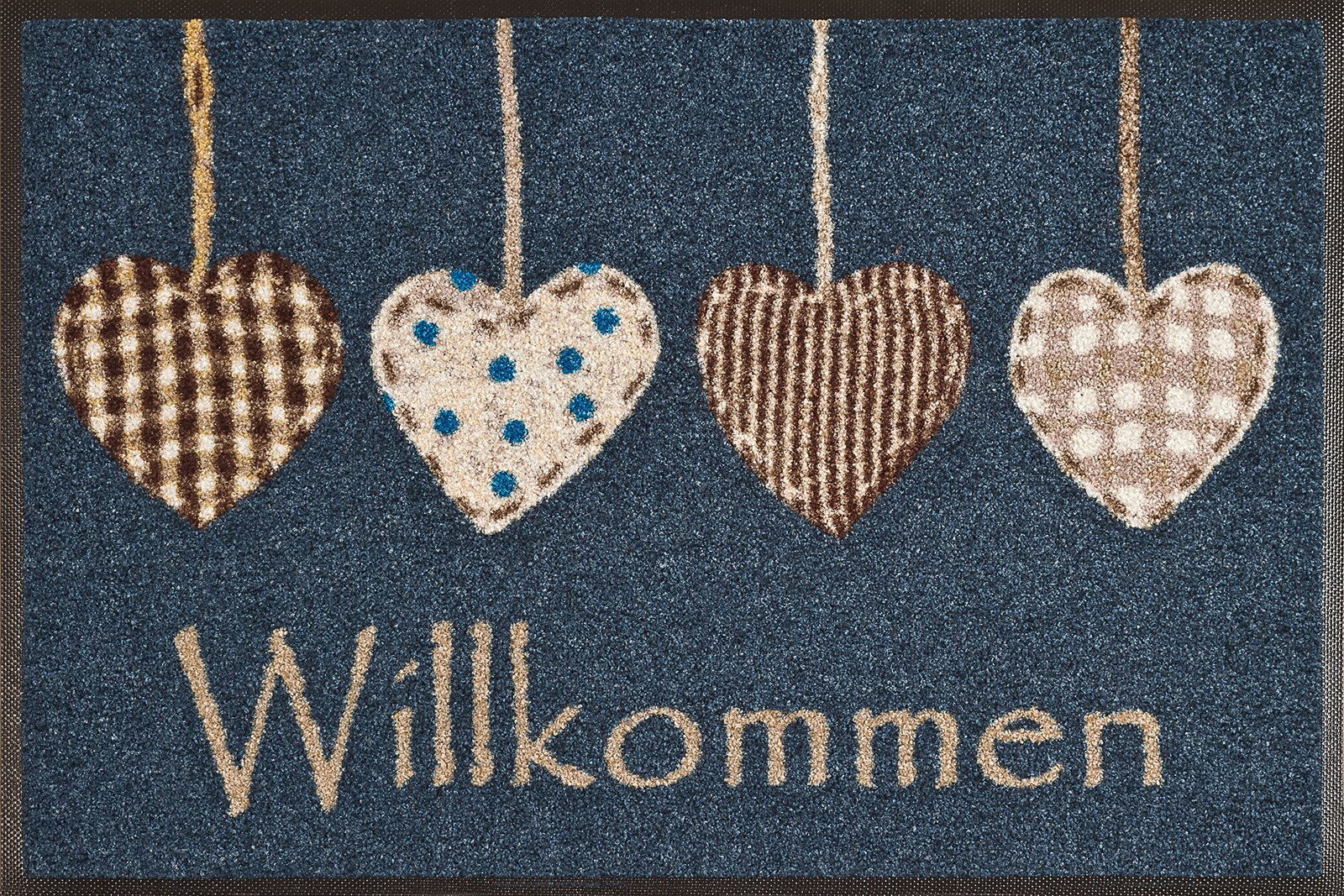 wash+dry Fussmatte Cottage Hearts 50/75 4032445052173