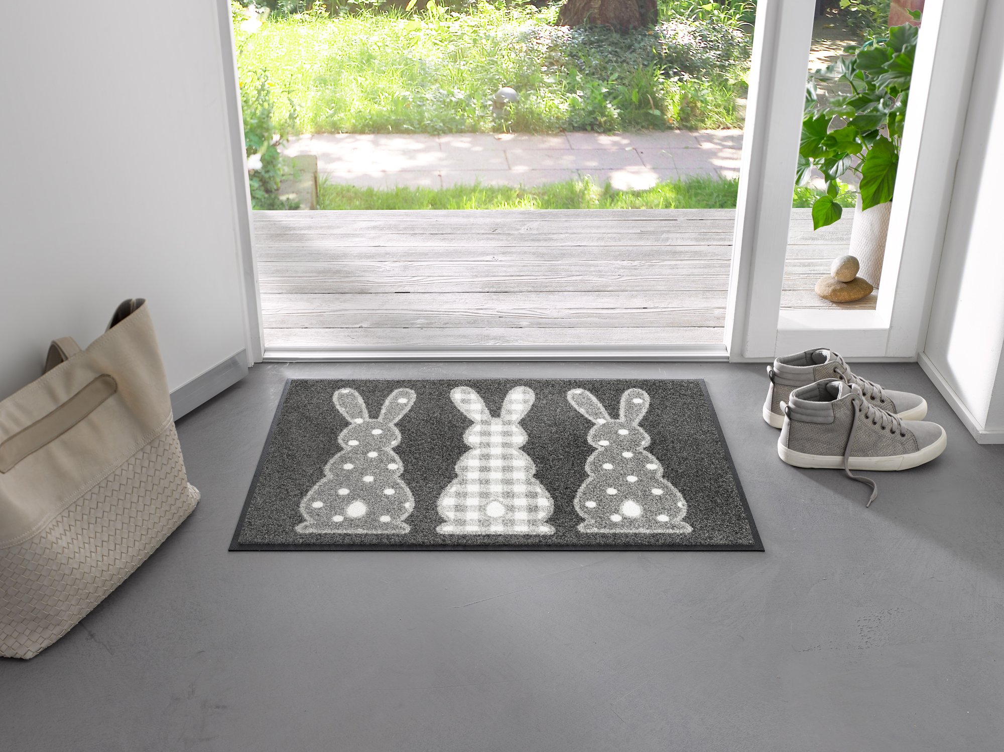 wash+dry Fussmatte Bunny Trio 50/75 9010216079265